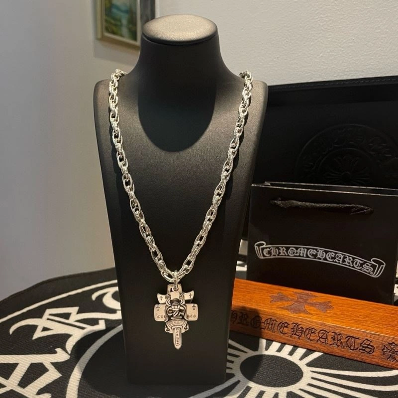 Chrome Hearts Necklaces Premium 241046