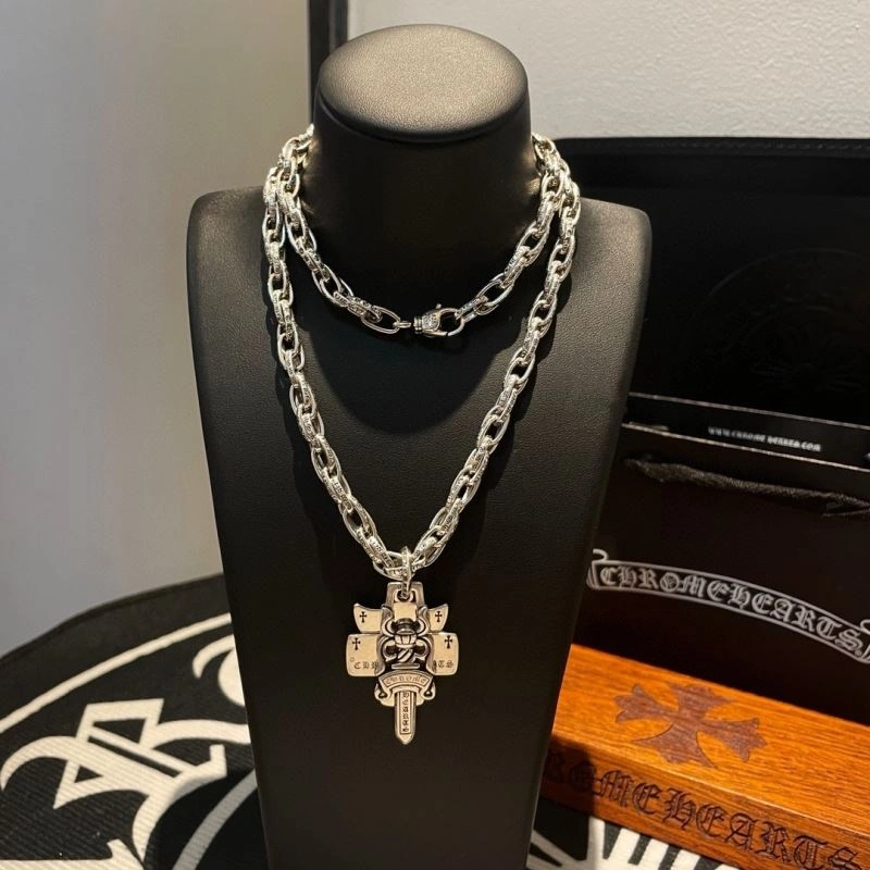Chrome Hearts Necklaces Premium 241046