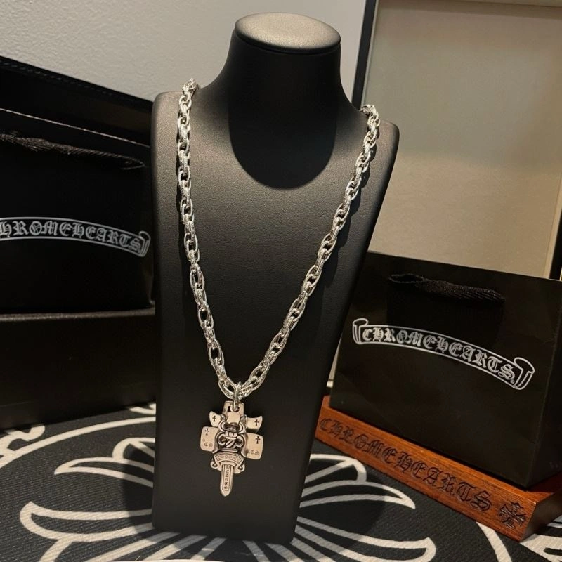 Chrome Hearts Necklaces Premium 241046