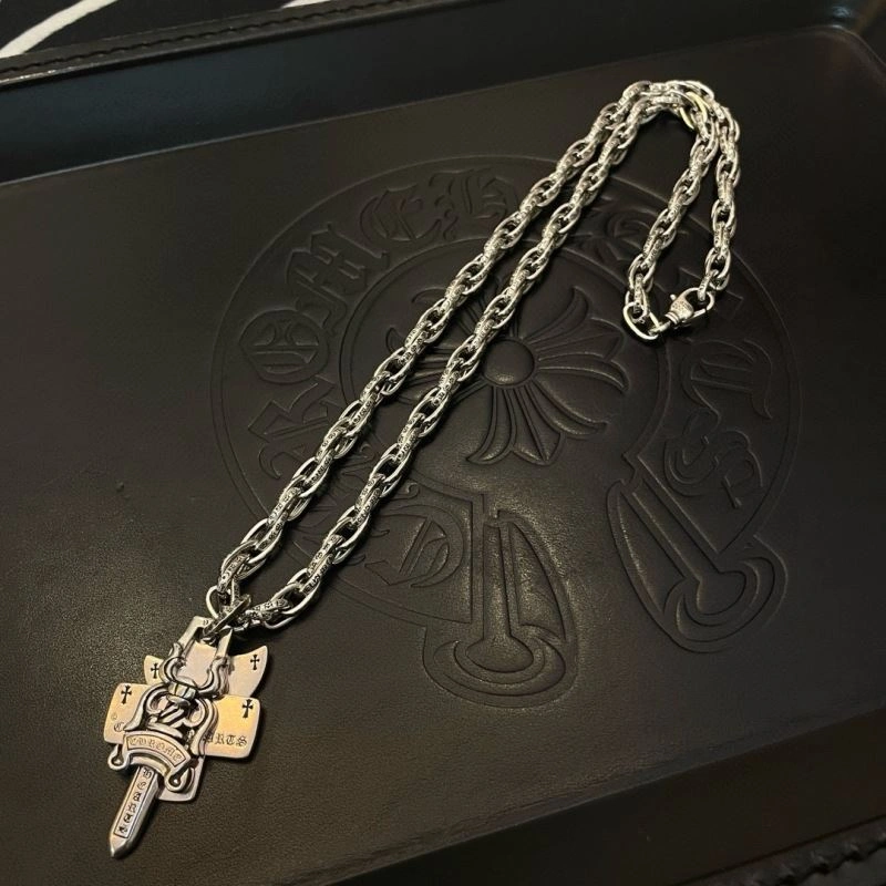 Chrome Hearts Necklaces Premium 241046