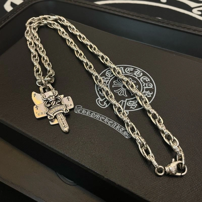 Chrome Hearts Necklaces Premium 241046