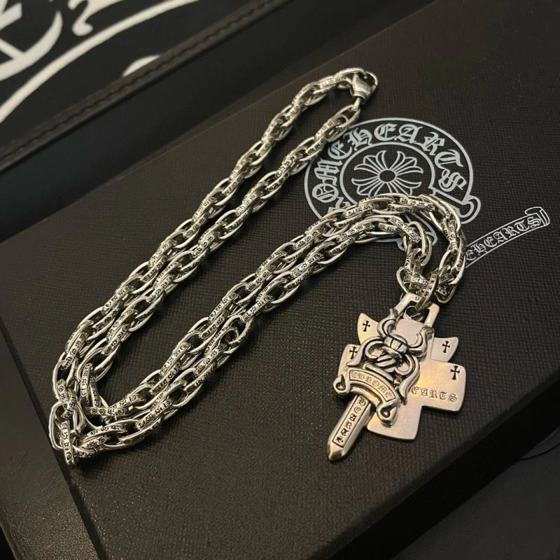 Chrome Hearts Necklaces Premium 241046