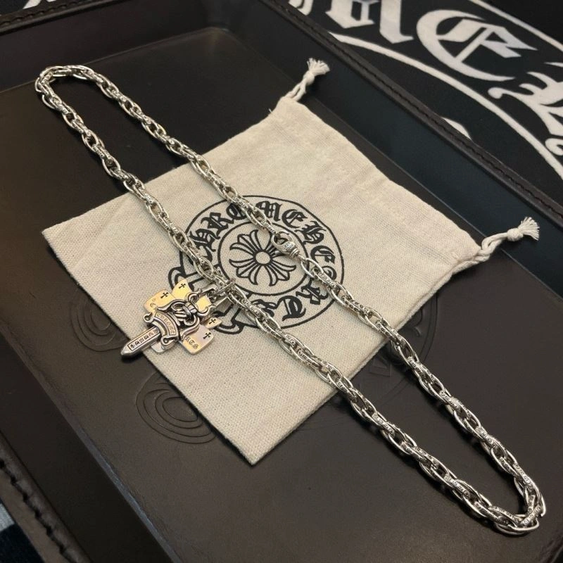 Chrome Hearts Necklaces Premium 241046