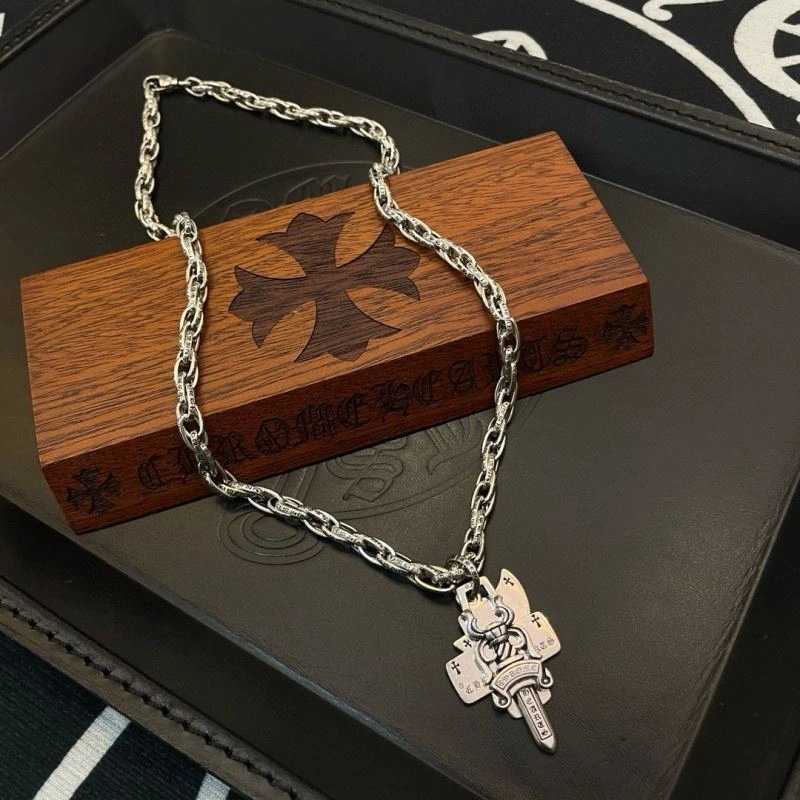 Chrome Hearts Necklaces Premium 241046