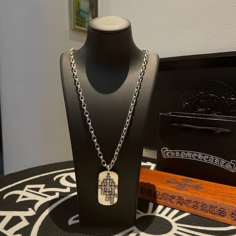 ZipUp Chrome Hearts Necklaces 241040