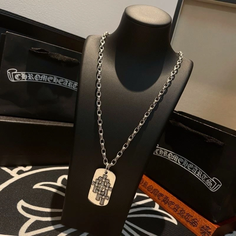 ZipUp Chrome Hearts Necklaces 241040