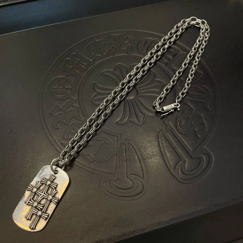 ZipUp Chrome Hearts Necklaces 241040
