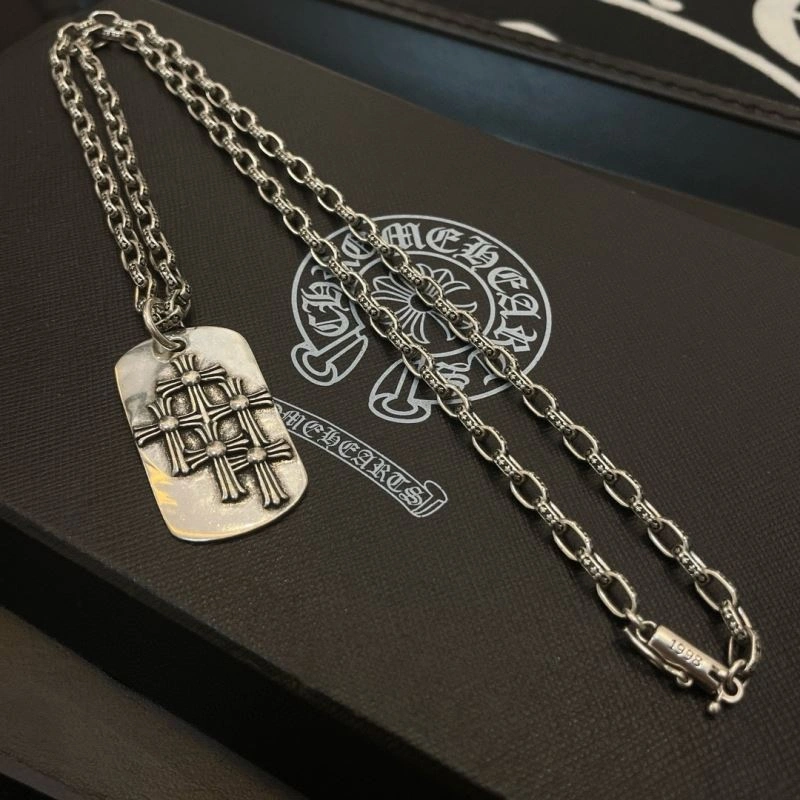 ZipUp Chrome Hearts Necklaces 241040