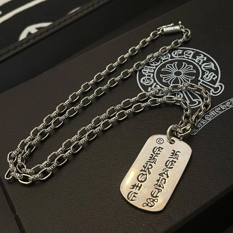 ZipUp Chrome Hearts Necklaces 241040