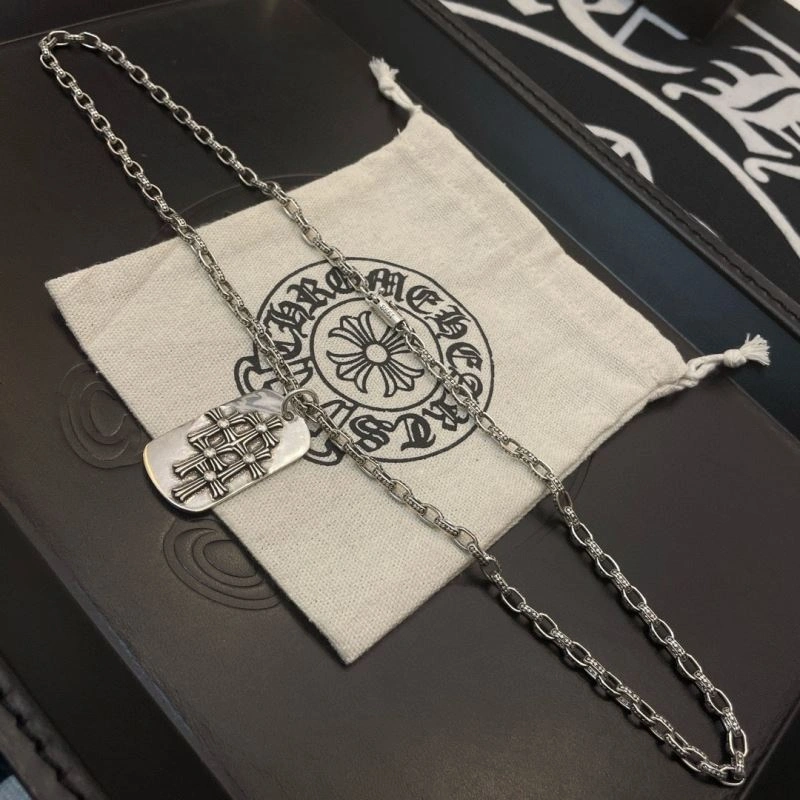 ZipUp Chrome Hearts Necklaces 241040