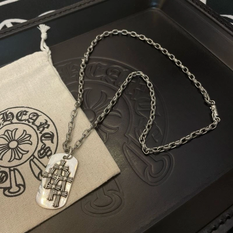 ZipUp Chrome Hearts Necklaces 241040