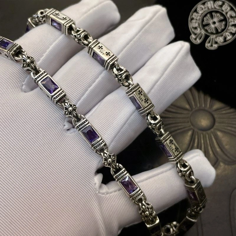 Chrome Hearts Necklaces Stretchable 241050