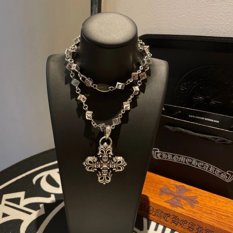 GoodFit Chrome Hearts Necklaces 241056