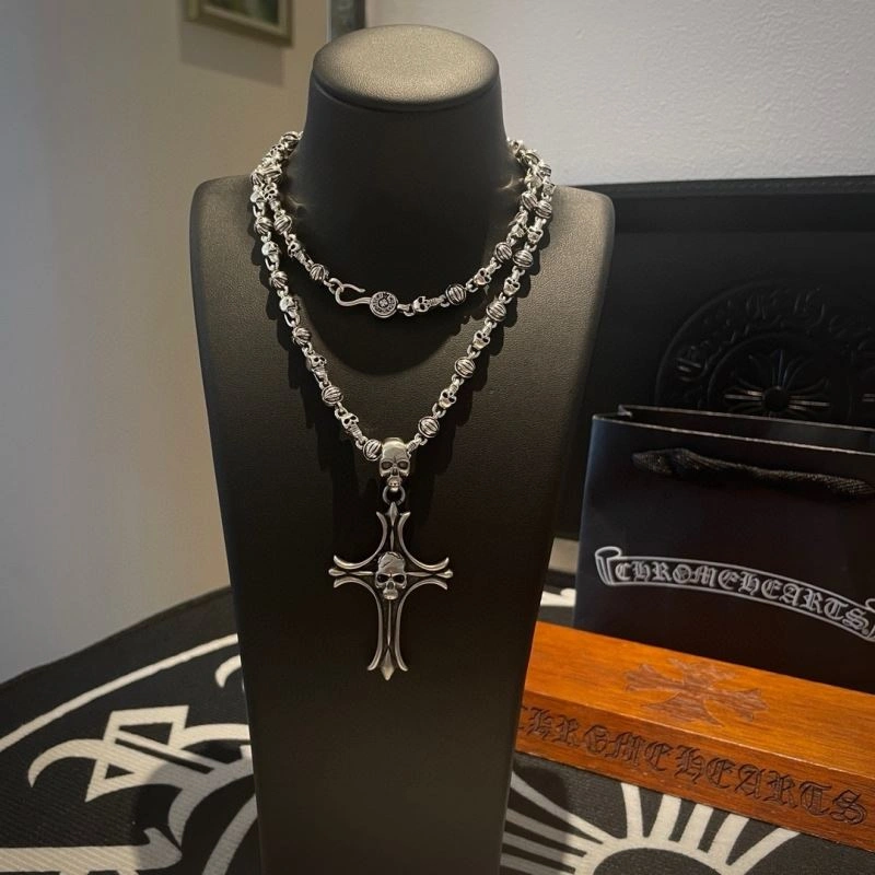 Chic Chrome Hearts Necklaces 241106