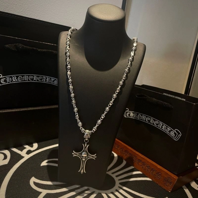 Chic Chrome Hearts Necklaces 241106