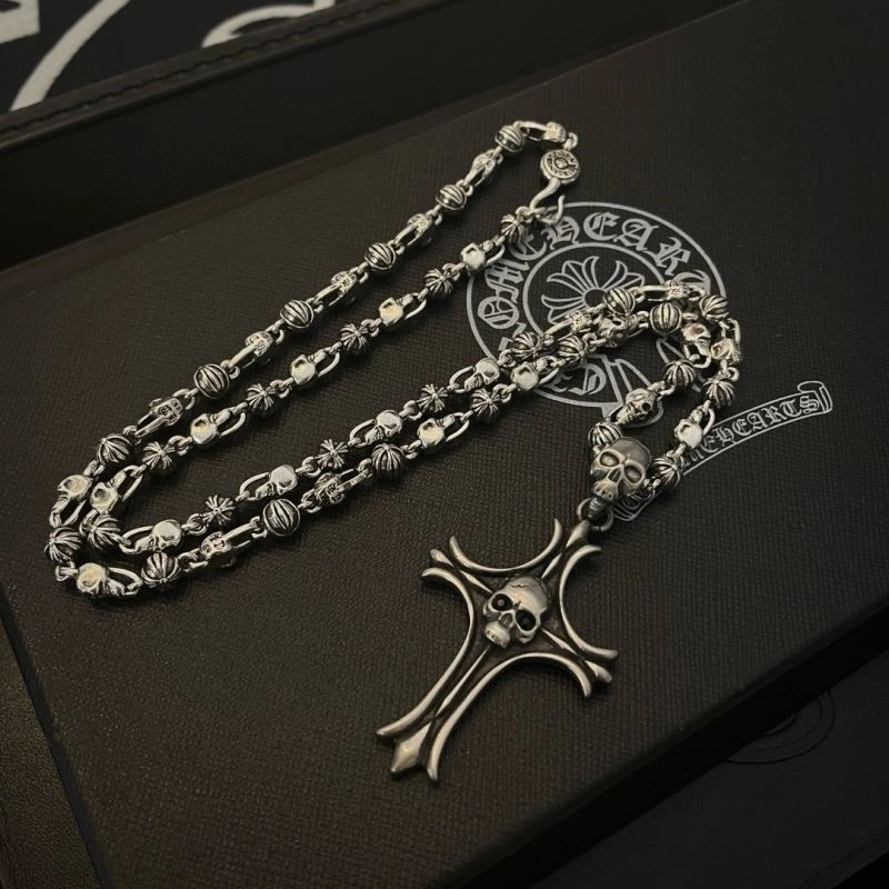 Chic Chrome Hearts Necklaces 241106