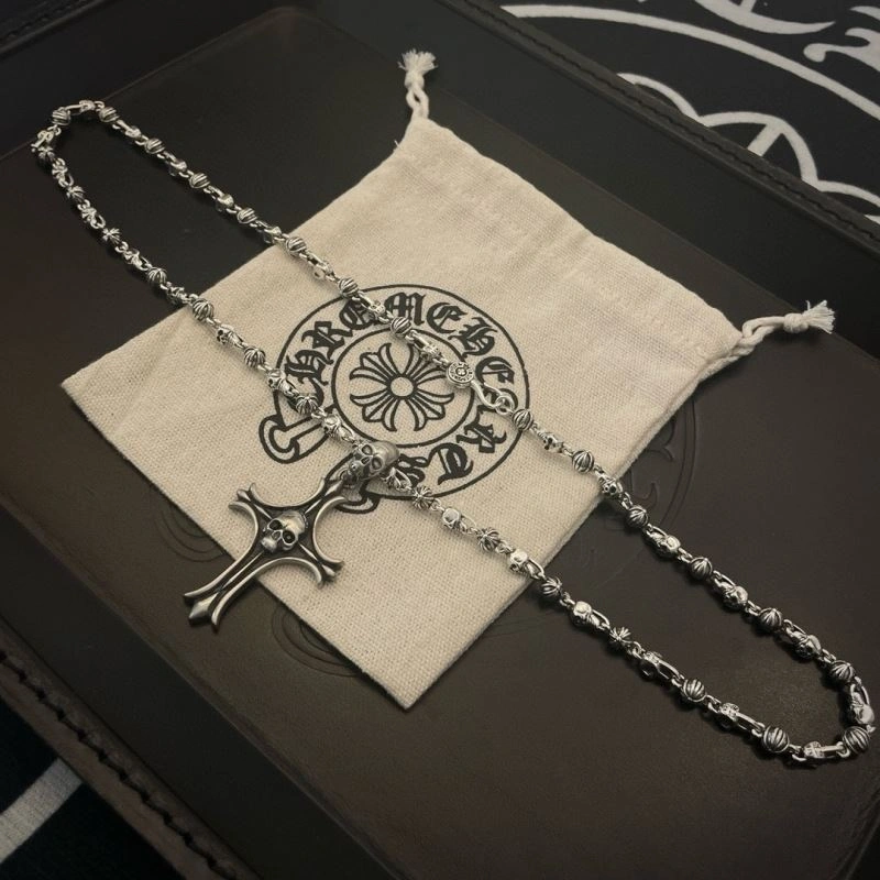 Chic Chrome Hearts Necklaces 241106