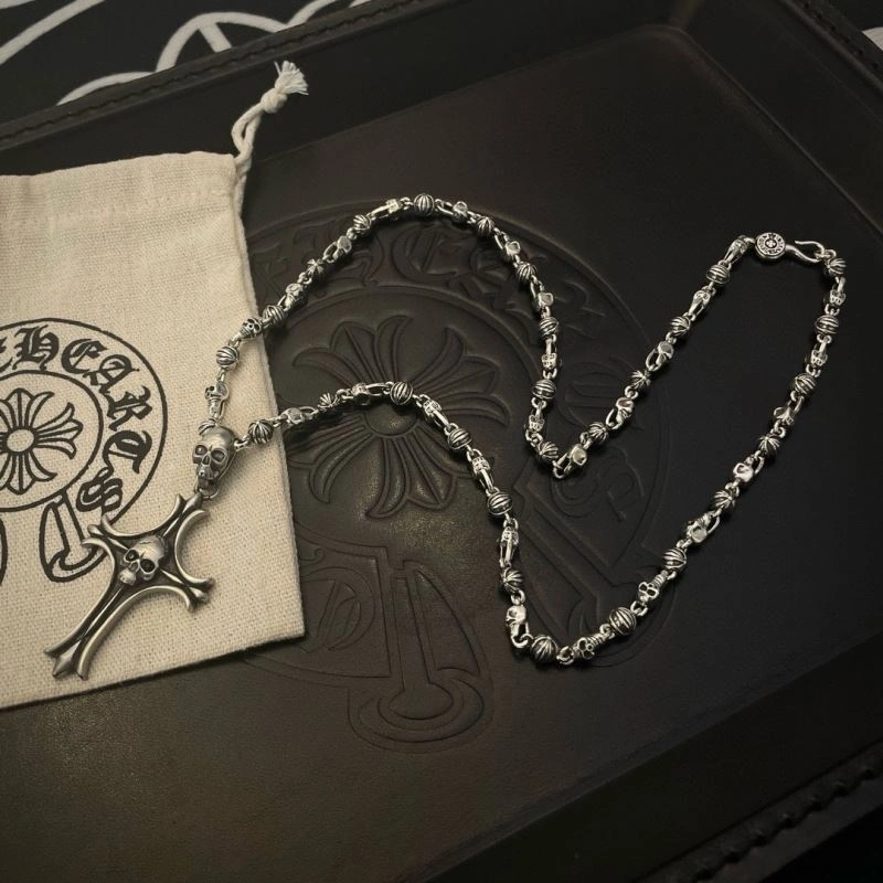 Chic Chrome Hearts Necklaces 241106
