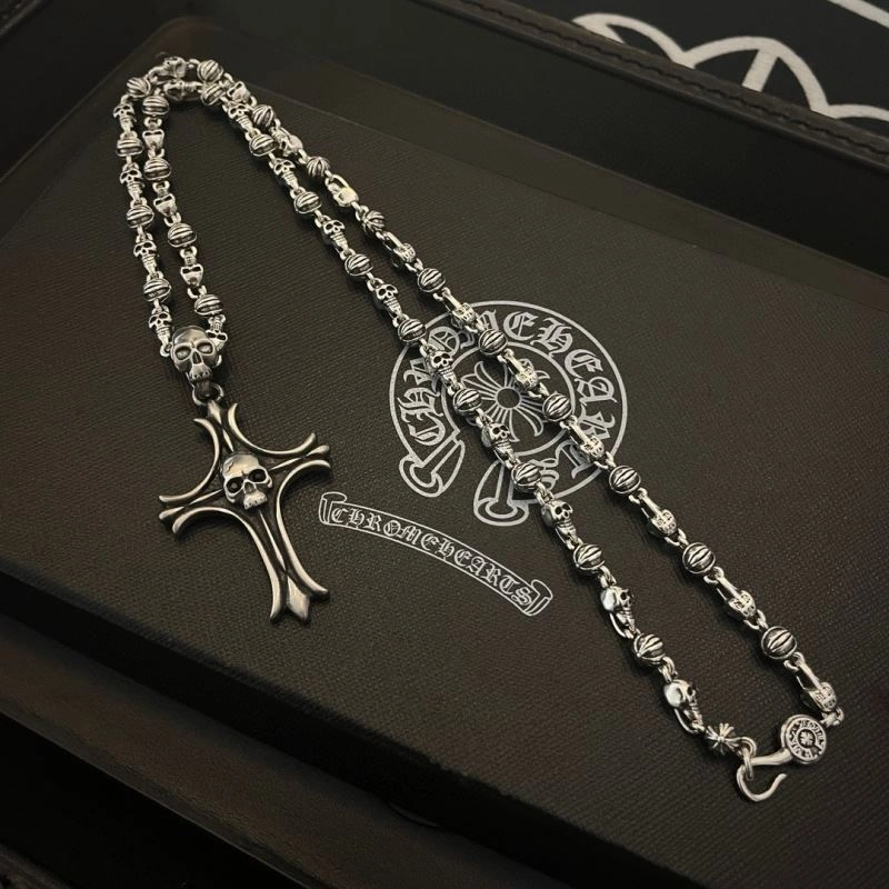 Chic Chrome Hearts Necklaces 241106