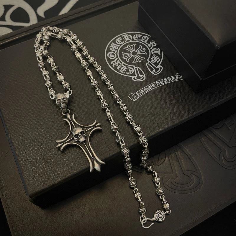 Chic Chrome Hearts Necklaces 241106