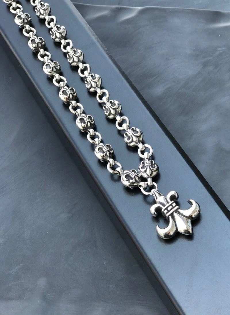 Soft Chrome Hearts Necklaces 241041