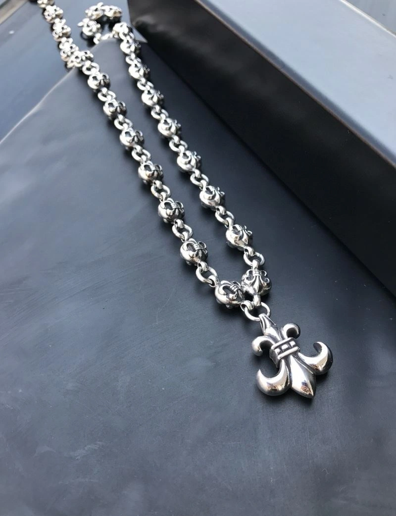 Soft Chrome Hearts Necklaces 241041