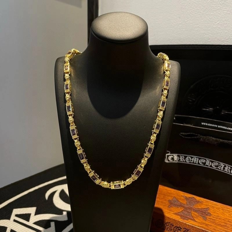 TravelReady Chrome Hearts Necklaces 241032