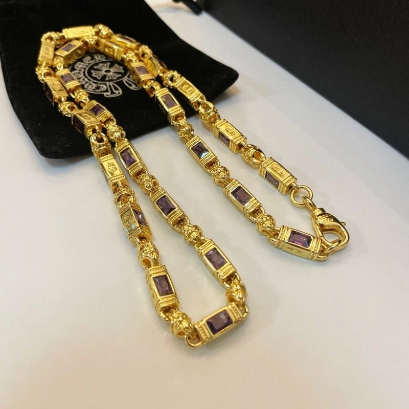 TravelReady Chrome Hearts Necklaces 241032