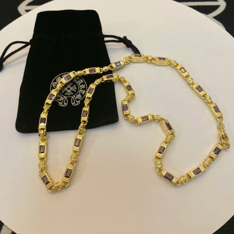 TravelReady Chrome Hearts Necklaces 241032