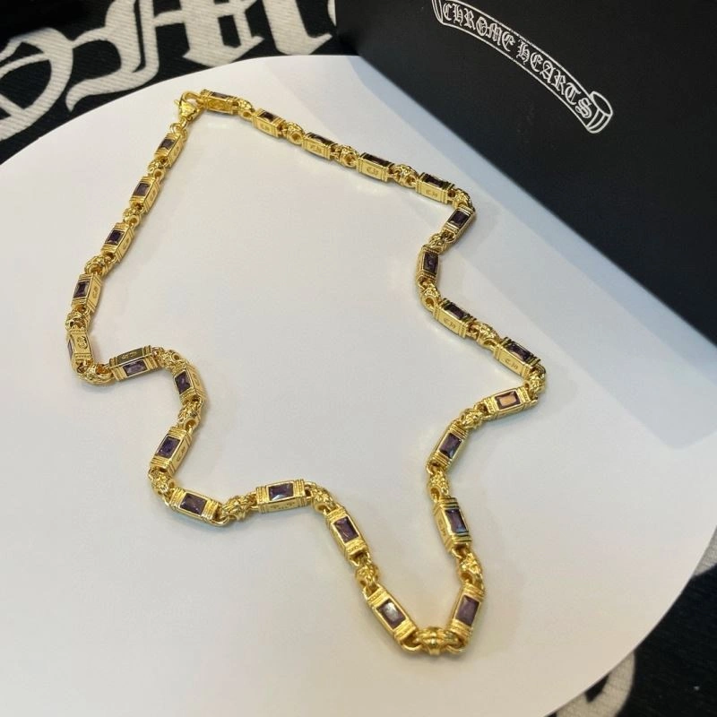 TravelReady Chrome Hearts Necklaces 241032