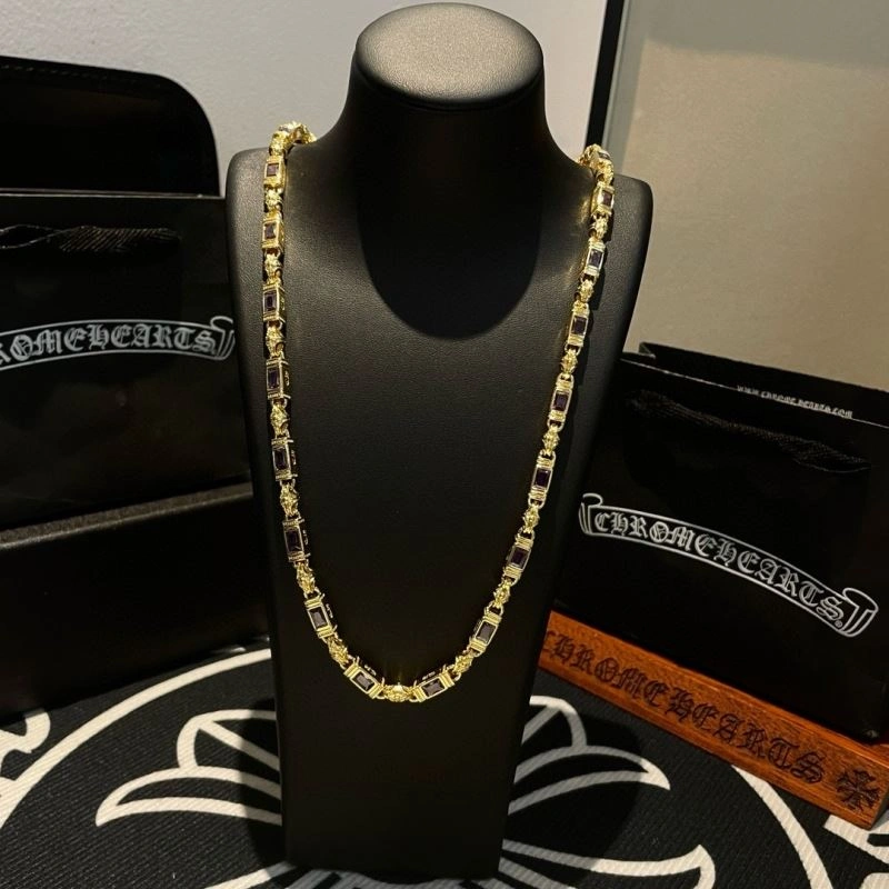 TravelReady Chrome Hearts Necklaces 241032