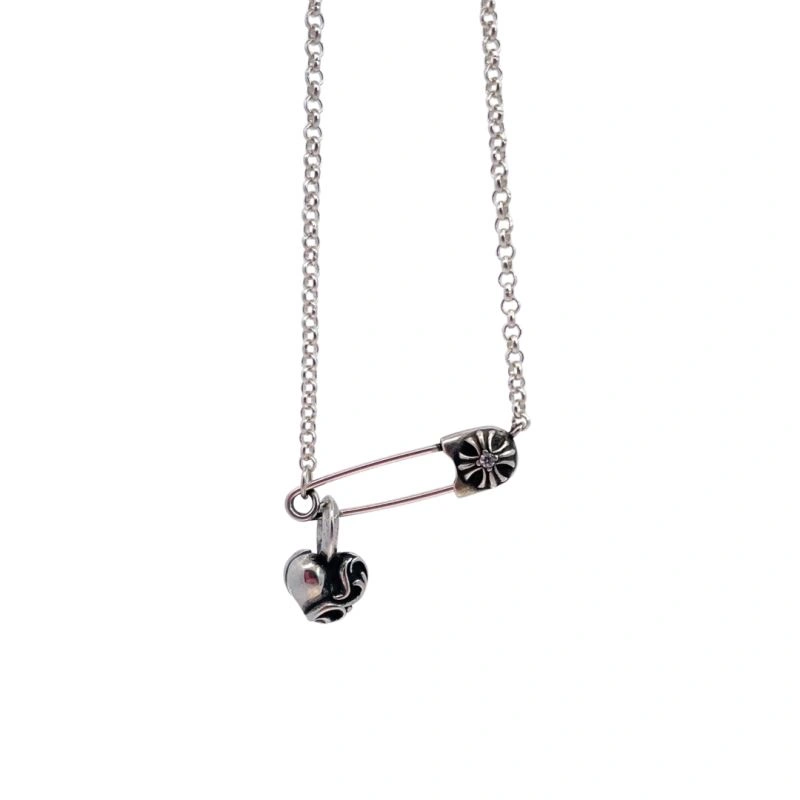 Stylish Chrome Hearts Necklaces 241031