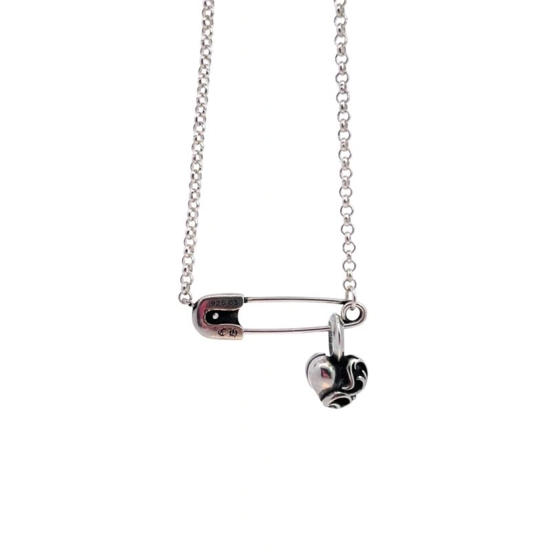 Stylish Chrome Hearts Necklaces 241031