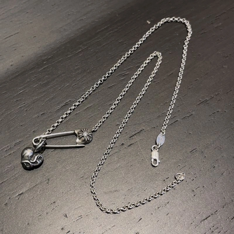 Stylish Chrome Hearts Necklaces 241031