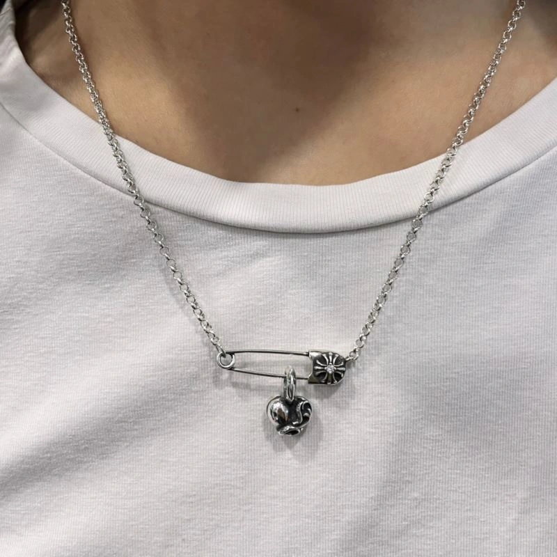Stylish Chrome Hearts Necklaces 241031