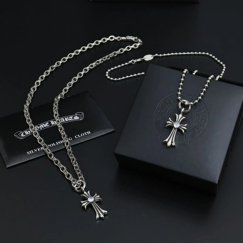 Chrome Hearts Necklaces EyeCatching 241025
