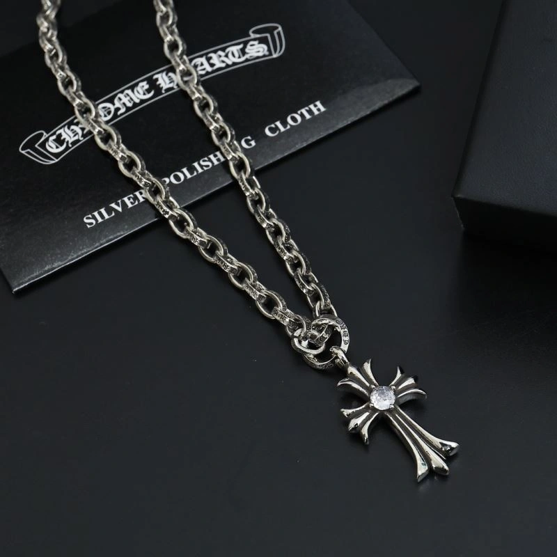 Chrome Hearts Necklaces EyeCatching 241025