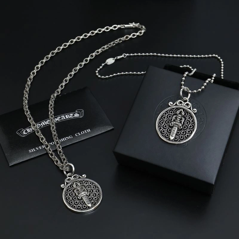 Lightweight Chrome Hearts Necklaces 241021