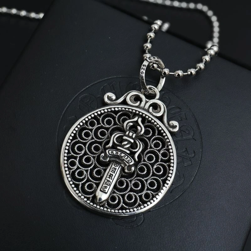 Lightweight Chrome Hearts Necklaces 241021
