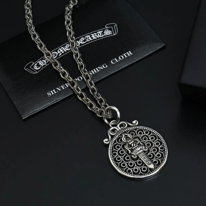 Lightweight Chrome Hearts Necklaces 241021