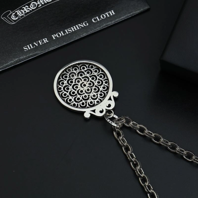 Lightweight Chrome Hearts Necklaces 241021