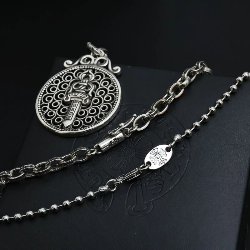 Lightweight Chrome Hearts Necklaces 241021