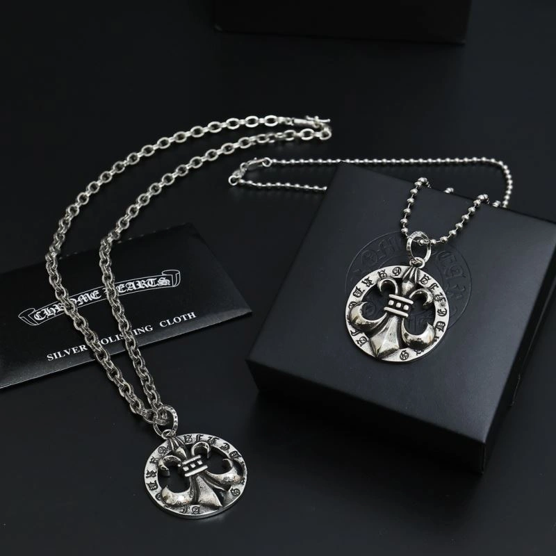 Chrome Hearts Necklaces TravelReady 241022
