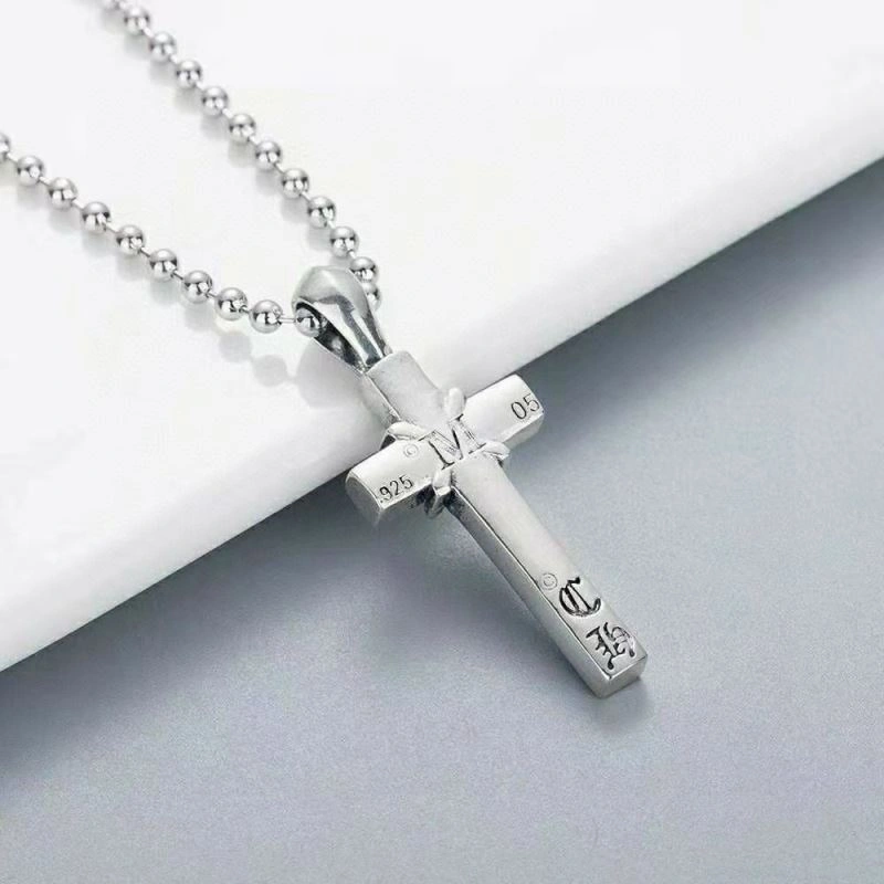 Chrome Hearts Necklaces HighQuality 241014