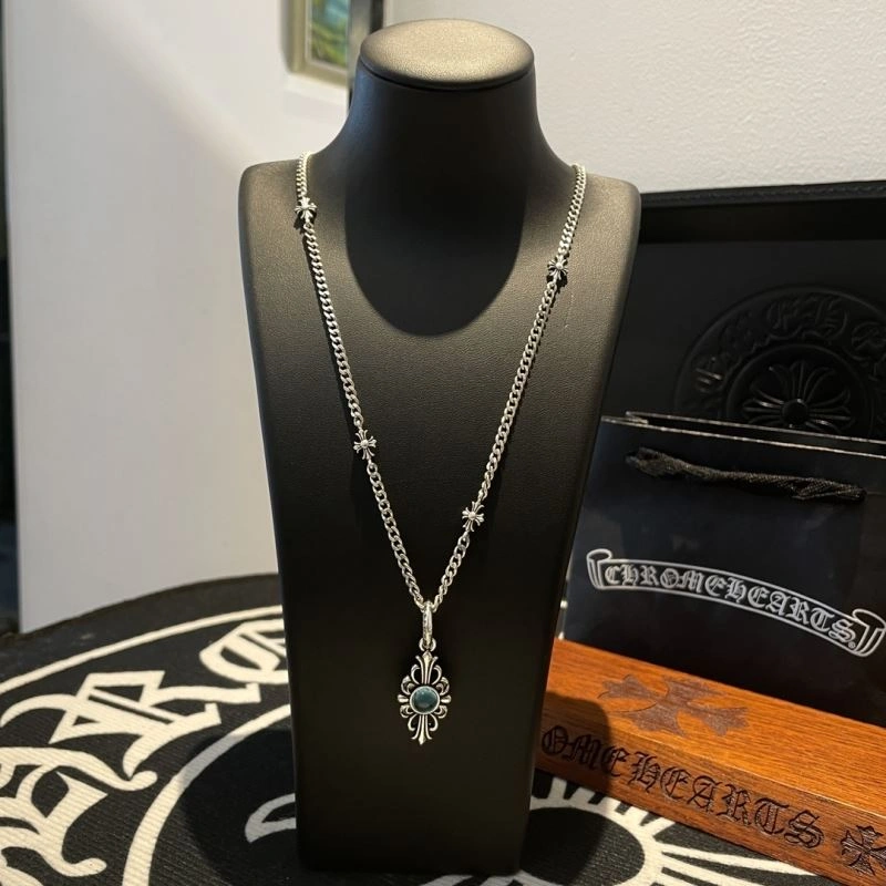Chrome Hearts Necklaces Bold 241001