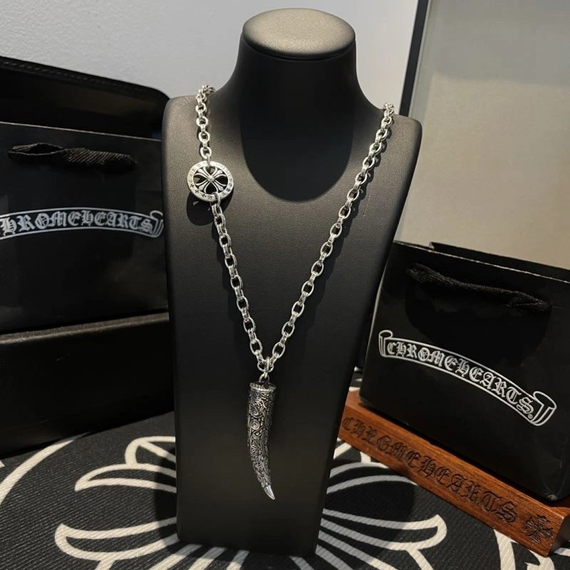 Elegant Chrome Hearts Necklaces 241019