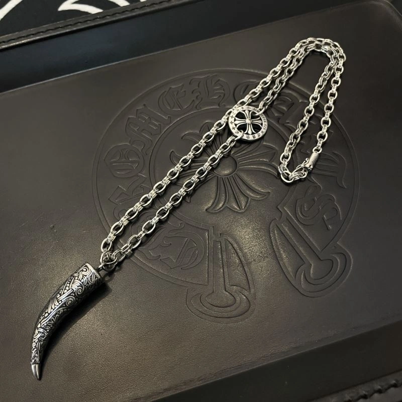 Elegant Chrome Hearts Necklaces 241019