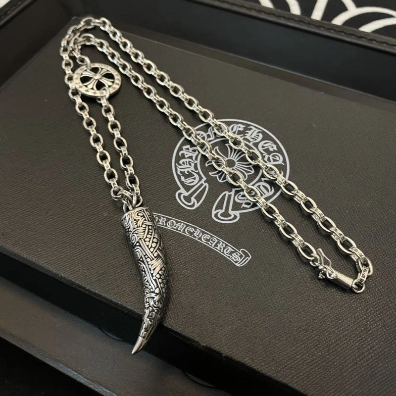 Elegant Chrome Hearts Necklaces 241019