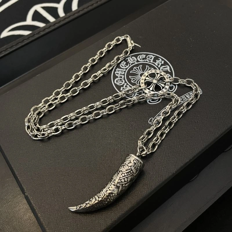 Elegant Chrome Hearts Necklaces 241019