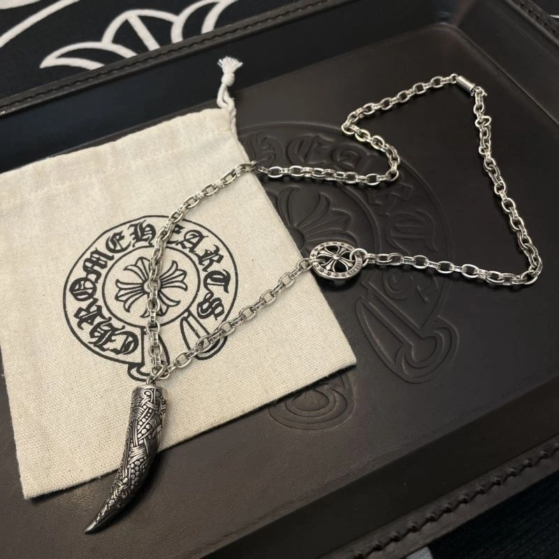 Elegant Chrome Hearts Necklaces 241019